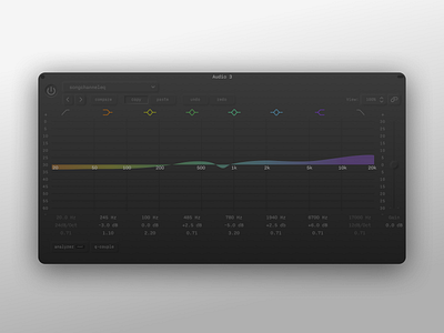 Design Challenge: Settings dark mode dark ui music neumorphism settings settings ui soft ui ui ui design