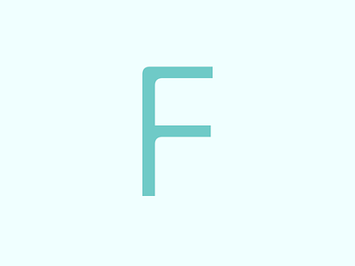 Capital F Glyph 2d adobe art artwork design font graphic design letter lettering modern type typeface typography vector