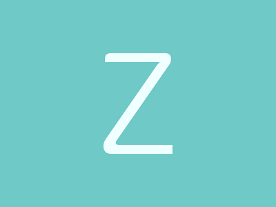 Capital Z Glyph