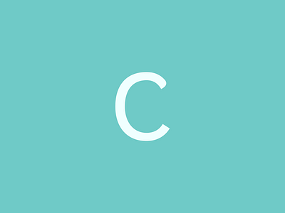 Lowercase c Glyph