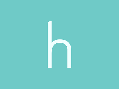 Lowercase h Glyph