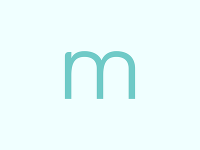 Lowercase m Glyph