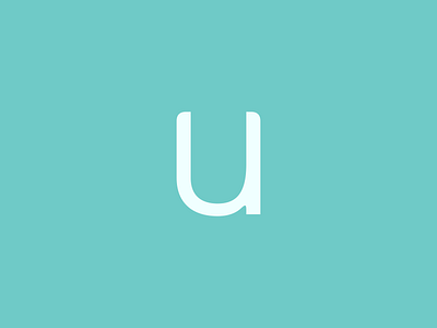 Lowercase u Glyph