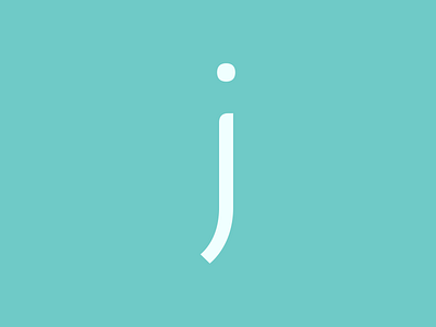 Lowercase j Glyph