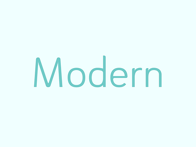 Modern 2d adobe art artwork design font graphic design lettering modern type design typeface typography vector