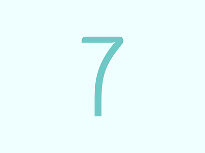 Number 7