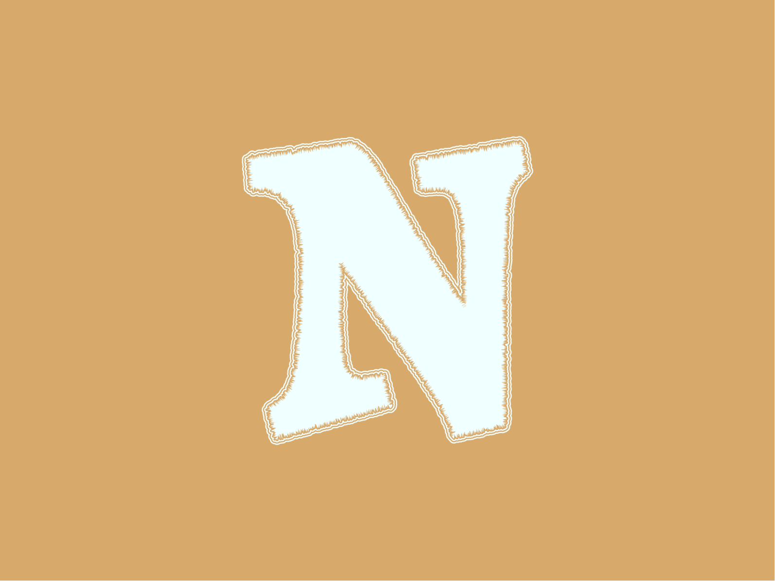 Capital Letter N by Eksign on Dribbble