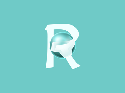 Capital Letter R