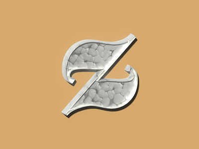 Capital Letter Z 2d 3d adobe art artwork design font graphic design lettering modern type design typeface typography vector
