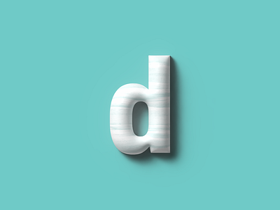 Lowercase Letter d