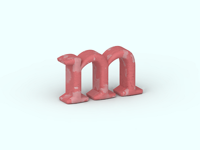 Lowercase Letter m