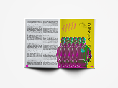 Prime Spread 8 RE-UPLOAD designsbylos editorial illustration layout design magazine prime publication