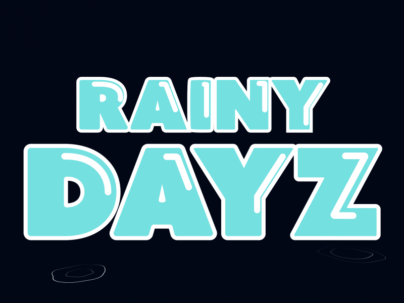 Rainy Dayz adobe after animation design effects illustration mograph motion