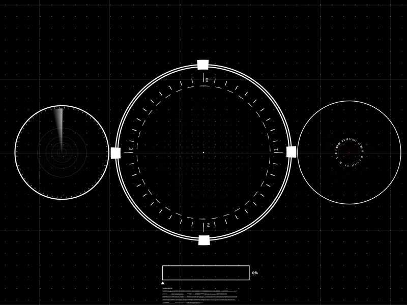 Ui GFX adobe after animation design display effects heads motion tech ui up