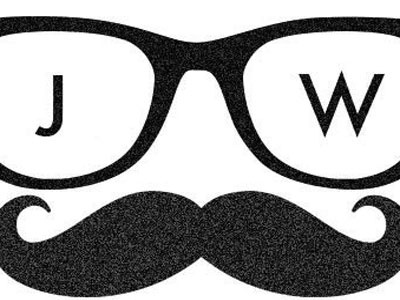 Biz Card glasses mustache