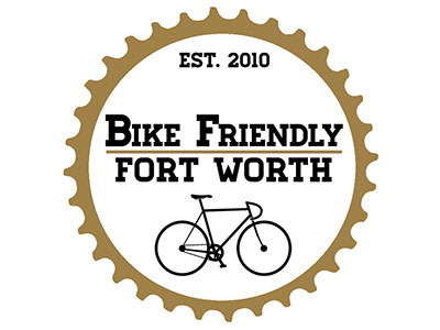 Bike Friendly Fort Worth bike fort worth logo