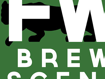 Fort Worth Brew Scene Sticker beer brew fort worth sticker