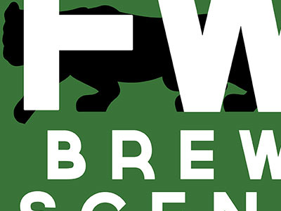 Fort Worth Brew Scene Sticker