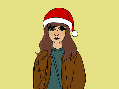 Merry Christmas! art artist artwork character art character design design digital art graphic design illustration vector vector art