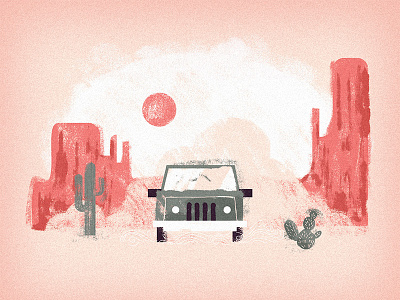 Roadtrip desert jeep roadtrip texture
