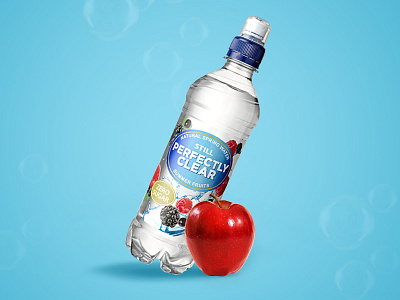 Perfectly Clear Water drink fruit homepage perfectly clear ui ux water web design