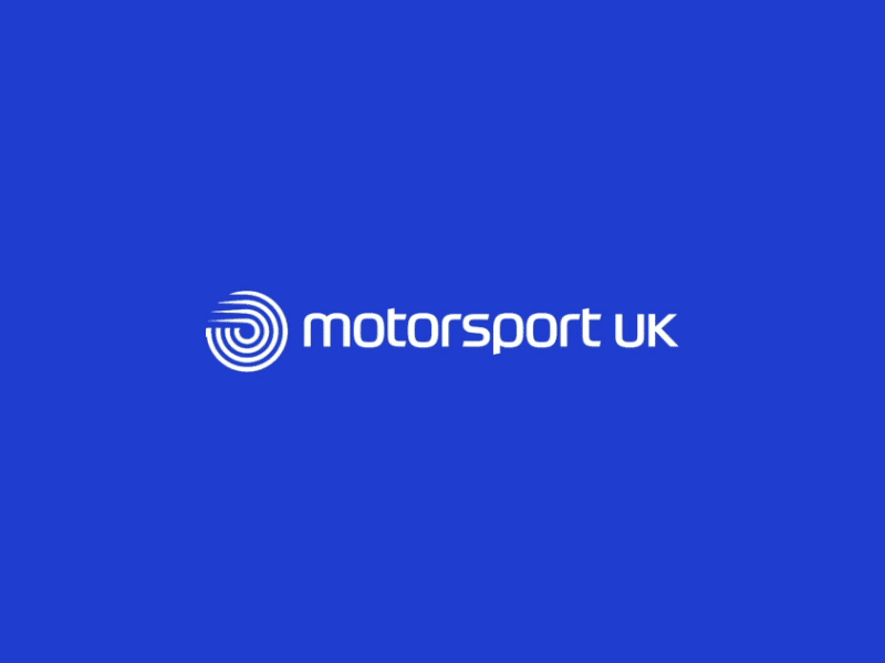 Motorsport UK - Concept Animation after effects animation clean homepage ui ux web web design