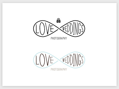Love Weddings logo (exploration #2)