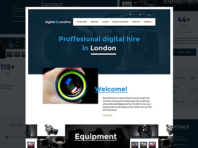 digital4creative photography web webdesign