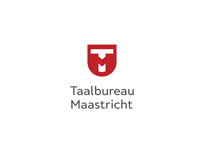 Taalbureau Maastricht logo brand branding language school logo school