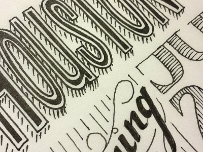 CYC Lettering hand lettering illustration lettering