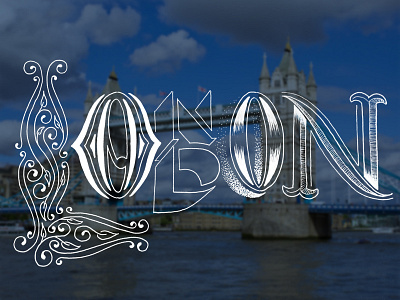 London hand lettering illustration lettering london photography