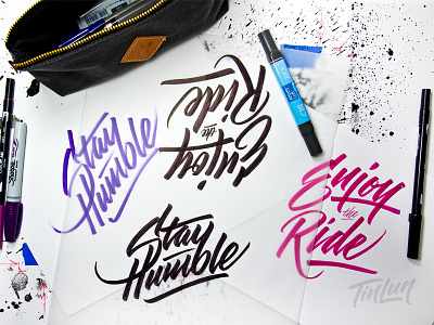 Calligraphy Stickers