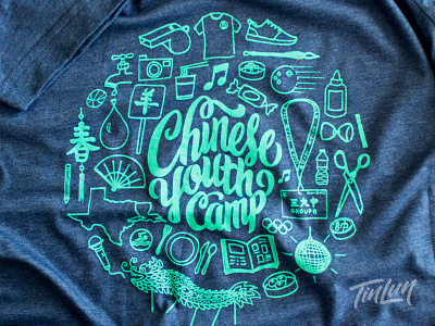 Youth Camp Shirt - Full Design