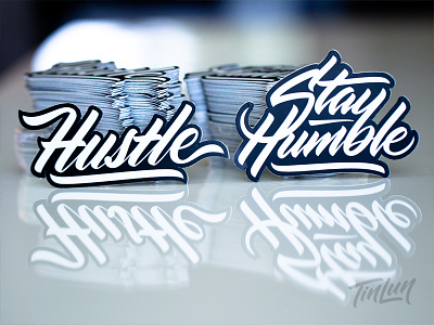 New Stickers hand lettering lettering stickers