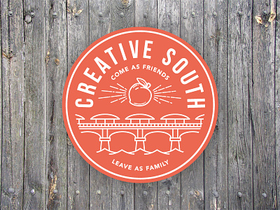 Creative South Bridge Badge