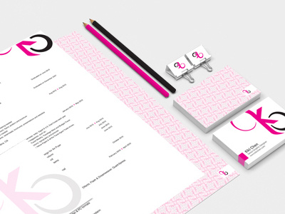 Personal Identity Stationery Set