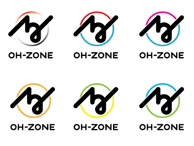 Oh-Zone Logo branding logo