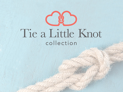 Tie a Little Knot, RobbinsBrothers Collection branding colloection design jewelry knot logo love tiealittleknot