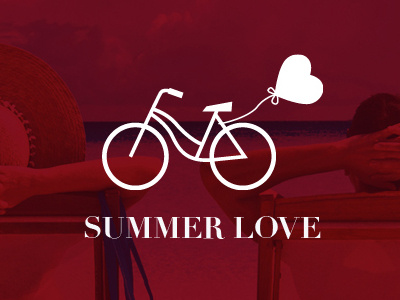 Summer Love illustration logo signage summerlove