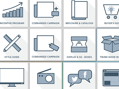 Methods Of Advertising Icon