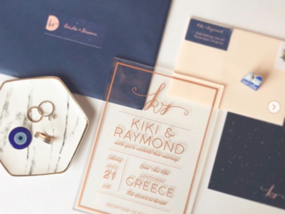 Wedding Stationery