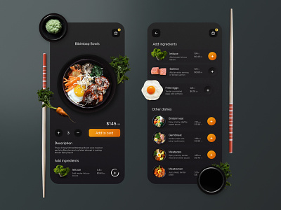 #1. Mobilee app | e-commerce | food | sushi | AI