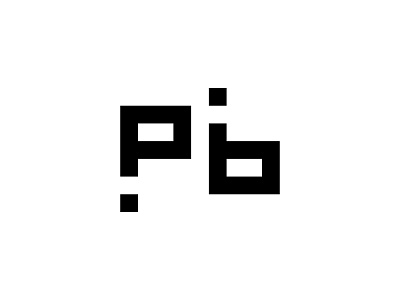 PB Logo Study blanchardstown branding design graphicdesign inspiration design irish designer logo logo mark logodesign logotype
