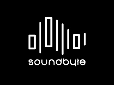 Soundbyte - Branding smart sound technology branding branding and identity brandsystem corporateidentity identity music sound system technology