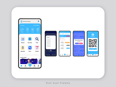 UI & UX Pusata App