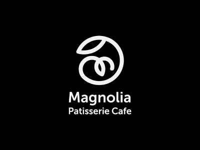 Magnolia Patisserie Cafe logo