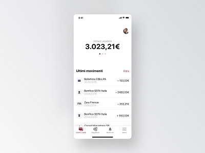 Mobile Bank Concept [Private Label] app branding design icon type typography ui uidesign ux