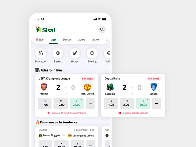 Sisal UI Concept🔥 app branding design icon minimal type ui uidesign ux web