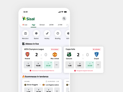 Sisal UI Concept🔥