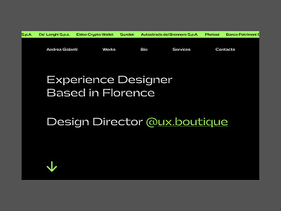 Brand Identity 2023 - New Portfolio app branding design typography ui ux